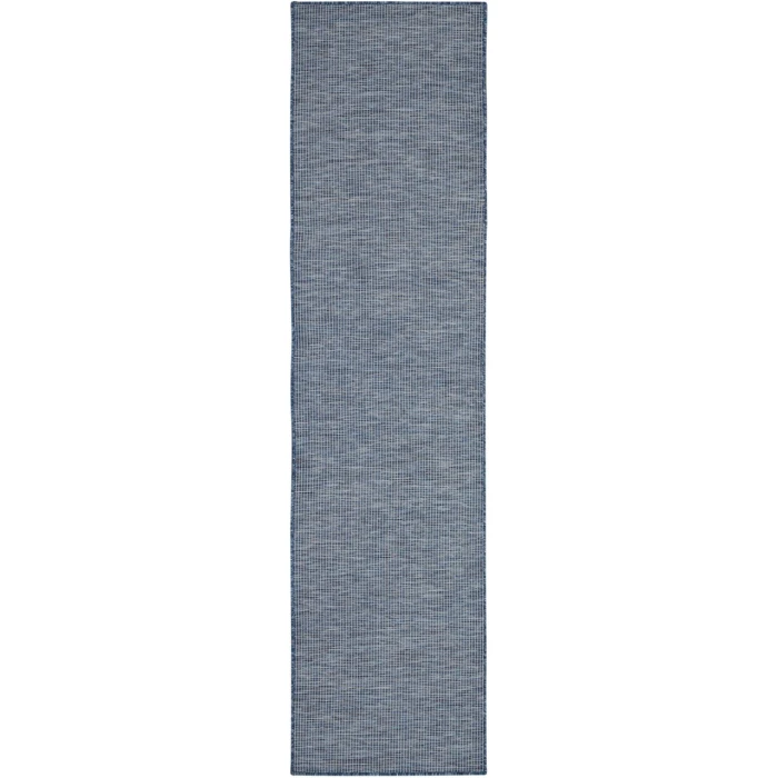 Nourison Positano Runner Area Rug POS01-Navy Blue