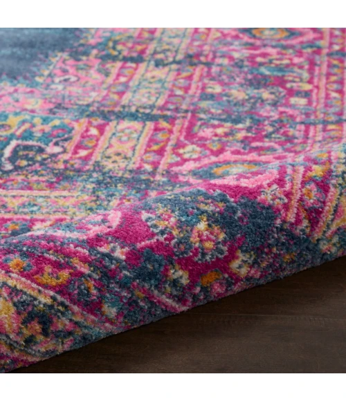 Nourison Passion Area Rug PSN03 Blue 10' x 14'