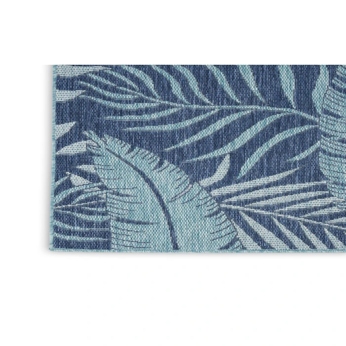 Nourison Garden Oasis Navy GOA02 9 ft. X 12 ft. Rectangle Rug