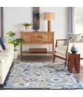 Nourison Aloha Area Rug ALH17-Blue/Grey