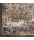 Nourison Tangra Grey/Multi TNR03 4 ft. X 6 ft. Rect. Rug
