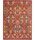 Nourison Allur Area Rug ALR03-Red Multicolor