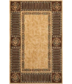 Nourison Home Vallencierre Beige VA27 3ft.6in. x 5ft.6in. Rect. Rug