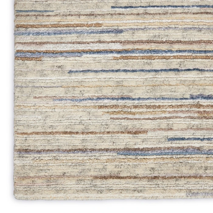 Nourison Plateau Area Rug PAE01-Ivory