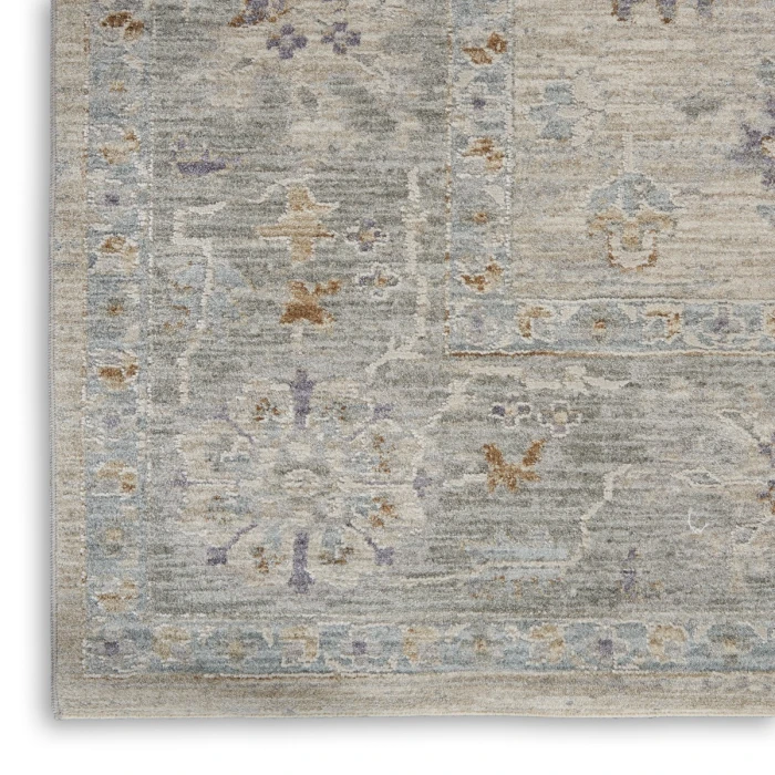 Nourison Infinite Lt Grey IFT01 8 ft. X 10 ft. Rect. Rug