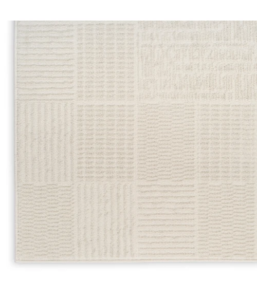 Nourison Home Nordic Ivory NRC07 4 ft. X 6 ft. Rectangle Rug