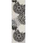 Nourison Aloha Area Rug ALH05-Black White