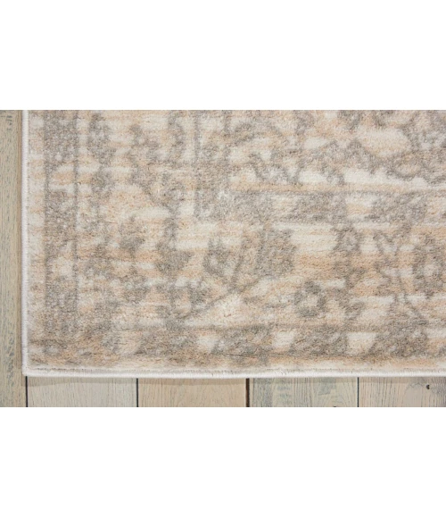 Nourison Euphoria Round Area Rug EUP04-Bone