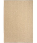 Nourison Tulum Taupe TLM02 4 ft. X 6 ft. Rect. Rug
