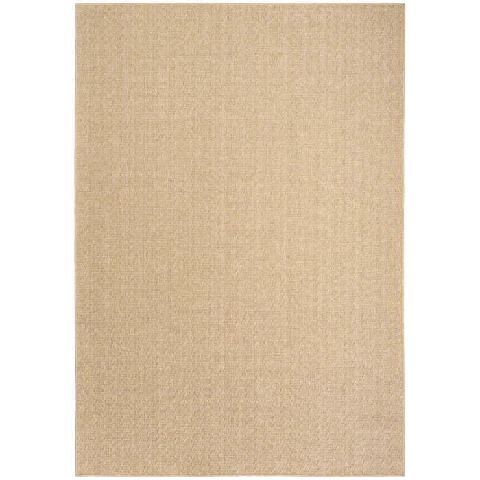 Nourison Tulum Taupe TLM02 4 ft. X 6 ft. Rect. Rug