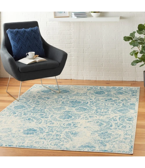 Nourison Jubilant Area Rug JUB05-Blue