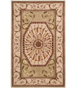 Nourison Home Versailles Palace Green VP10 3ft.6in. x 5ft.6in. Rect. Rug