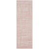 Nourison Home Whimsicle WHS09 Pink Ivory 2 ft. X 8 ft. Area Rug