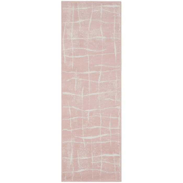 Nourison Whimsicle Area Rug WHS09-Pink Ivory