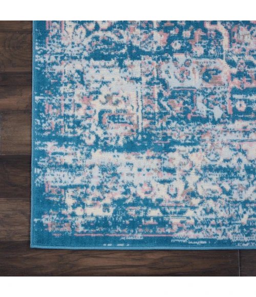 Nourison Grafix Area Rug GRF14-Blue