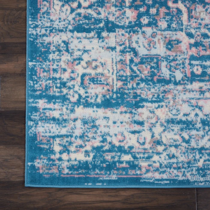 Nourison Grafix Area Rug GRF14-Blue