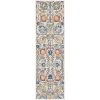 Nourison Home Passion PSN01 Ivory/Multi 1 ft. 10 in. X 6 ft. Area Rug
