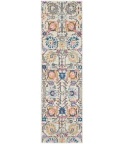 Nourison Home Passion PSN01 Ivory/Multi 1 ft. 10 in. X 6 ft. Area Rug