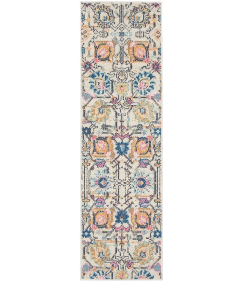 Nourison Passion Area Rug PSN01 Ivory/Multi