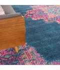 Nourison Passion Area Rug PSN03 Blue 10' x 14'