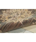 Nourison Silk Elements Area Rug SKE31-Graphite