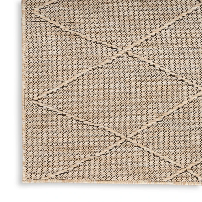 Nourison Washable Solutions Natural WSL01 8 ft. X 10 ft. Rect. Rug