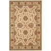 Nourison Home Living Treasures LI04 Ivory 5 ft. 6 in. X 8 ft. 3 in. Area Rug