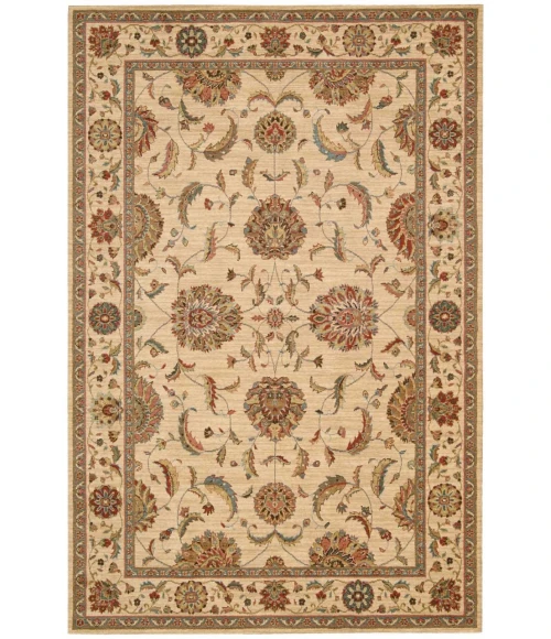 Nourison Living Treasures Area Rug LI04-Ivory