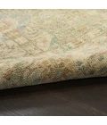 Nourison Heritage Vine Green HTV07 12ft. x 15ft. Rect. Rug