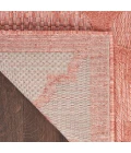 Nourison Easy Care Area Rug NES01 Coral/Orange