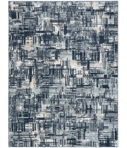 Nourison Home Dekor DEK11 Slate 5 ft. 3 in. X 7 ft. Area Rug
