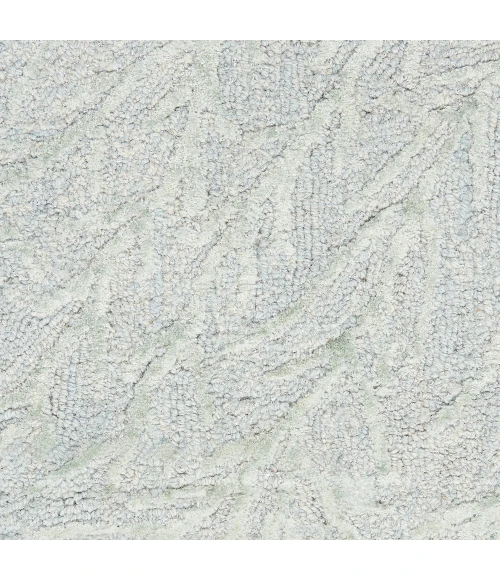 Michael Amini Ma30 Star Area Rug SMR03 Light Blue