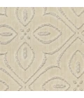Nourison Home Washable Charm Cream / Ivory WCH03 2ft. x 3ft. Rect. Rug