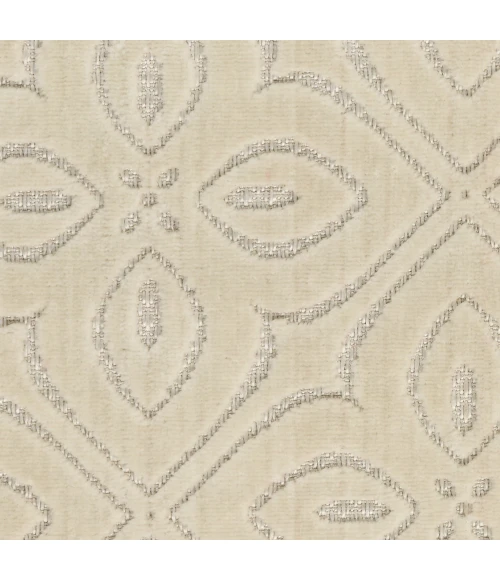 Nourison Home Washable Charm Cream / Ivory WCH03 2ft. x 3ft. Rect. Rug