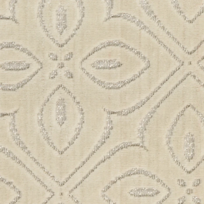 Nourison Home Washable Charm Cream / Ivory WCH03 2ft. x 3ft. Rect. Rug