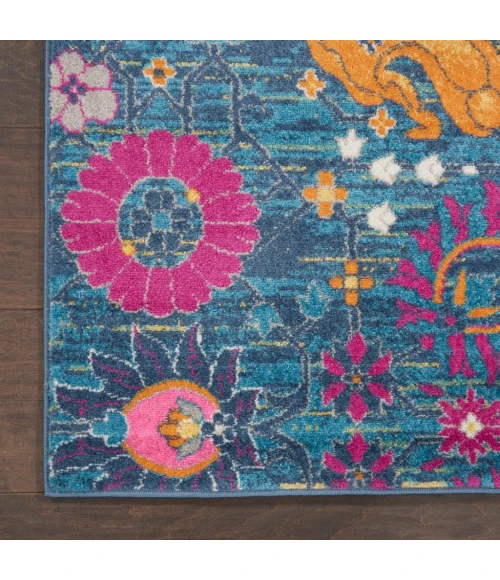 Nourison Passion Area Rug PSN01-Denim