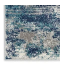 Nourison Passion Area Rug PSN36 Ivory Teal