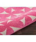 Nourison Harper Pink DS301 2ft.2in. x 7ft.6in. Rect. Rug