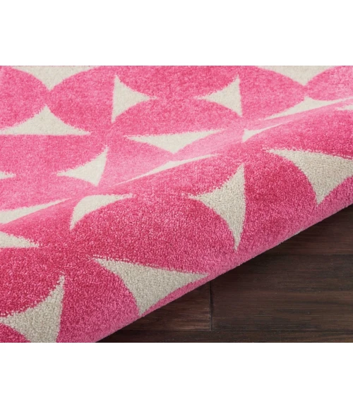 Nourison Harper Pink DS301 2ft.2in. x 7ft.6in. Rect. Rug