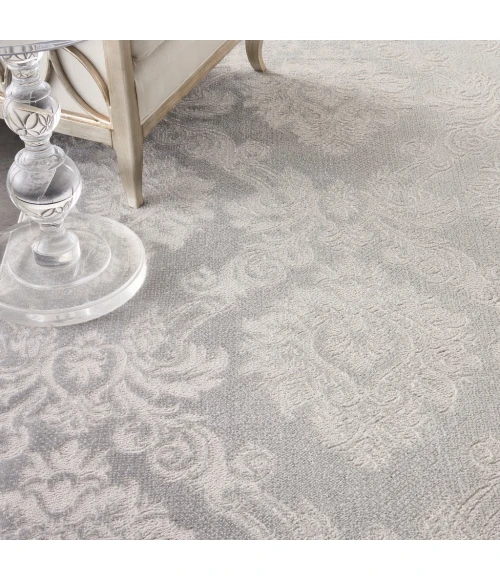 Nourison Elation Area Rug ETN03-Ivory Grey