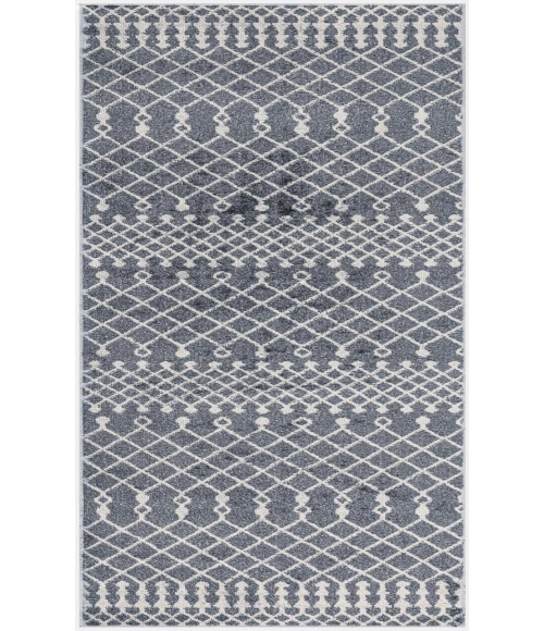 Nourison Astra Machine Washable Denim ASW10 2 ft. 2 in. X 8 ft. Rectangle Rug