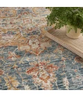 Nourison Sahar Ivory Blue SHR06 9 ft. X 13 ft. Rect. Rug