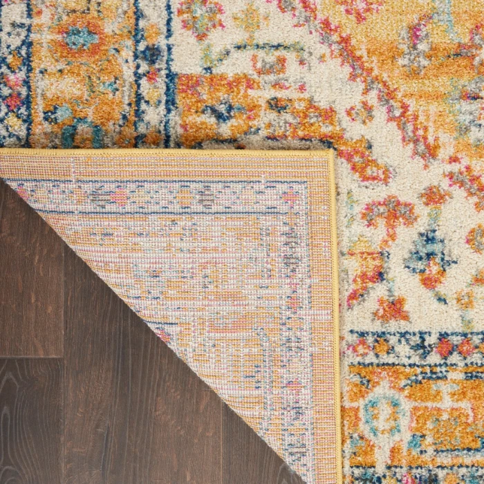 Nourison Passion Area Rug PSN23-Ivory/Yellow