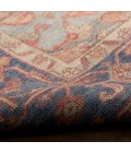 Nourison Vintage Washables Blue Coral VWS13 9 ft. 10 in. X 13 ft. 2 in. Rect. Rug