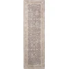 Nourison Home Symphony Grey SYM04 2ft.3in. x 8ft. Rect. Rug