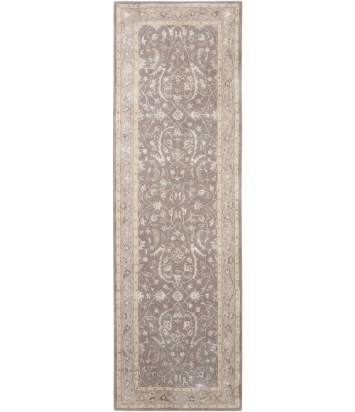 Nourison Home Symphony Grey SYM04 2ft.3in. x 8ft. Rect. Rug