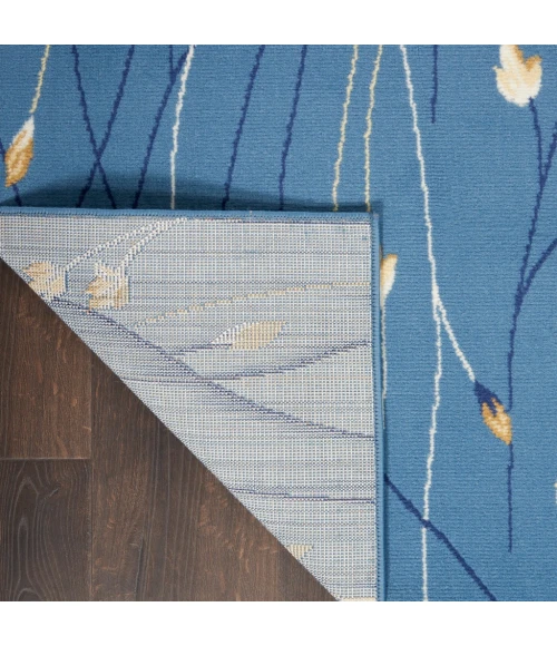 Nourison Grafix Area Rug GRF15-Light Blue