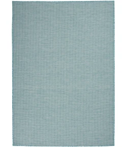 Nourison Home Positano POS01 Aqua 5 ft. X 7 ft. Area Rug