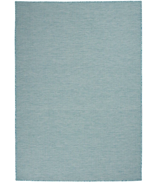 Nourison Positano Area Rug POS01-Aqua