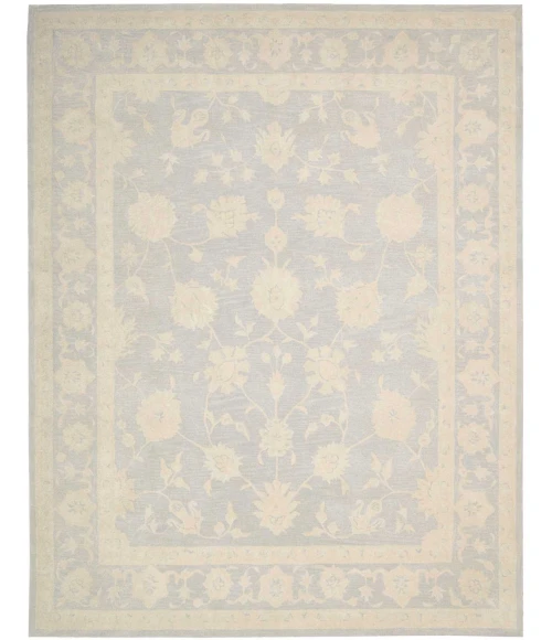 Nourison Home Zephyr Blue ZEP02 3ft.9in. x 5ft.9in. Rect. Rug